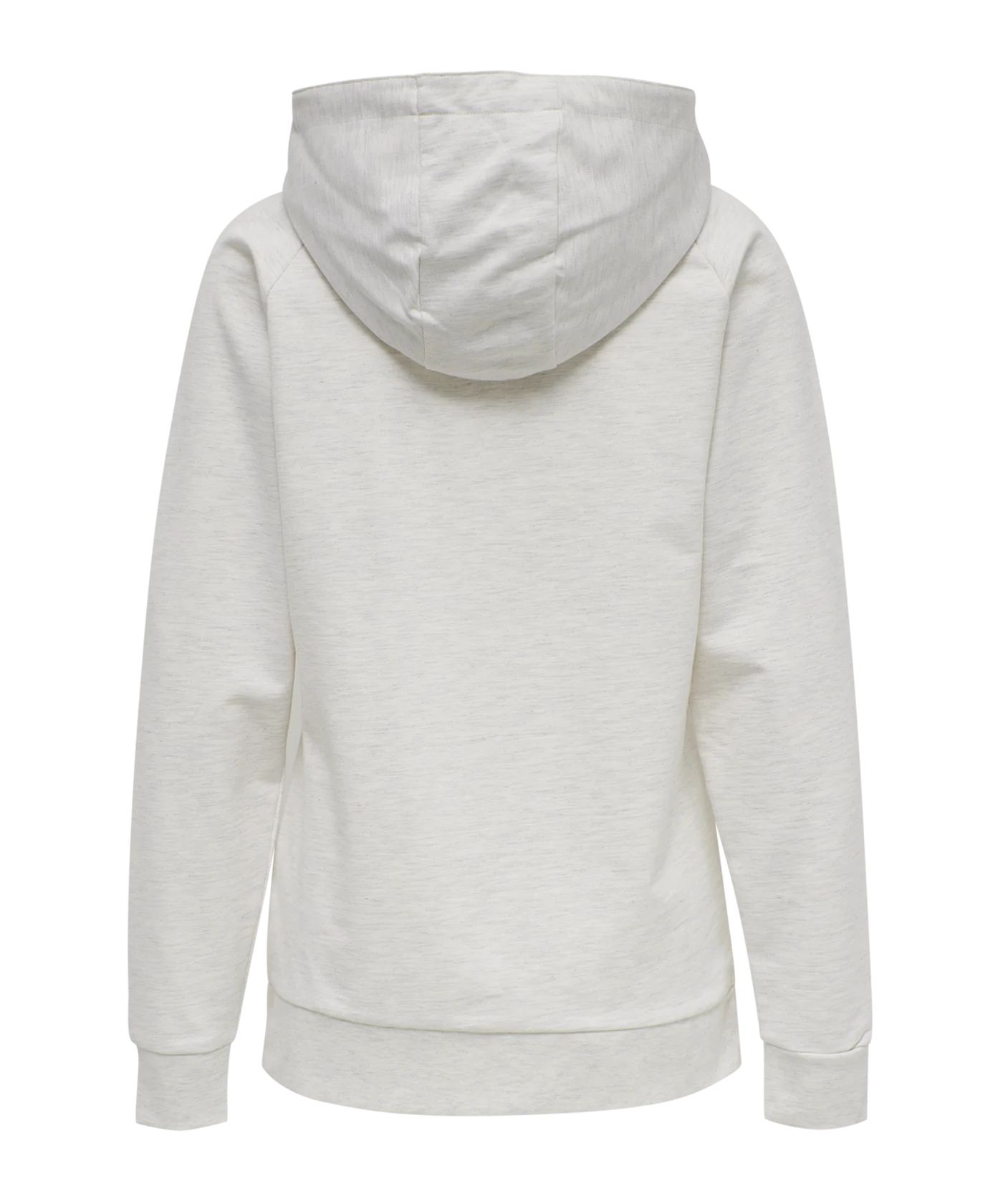 Hummel Cotton Logo Hoody Damen Weiss F9158