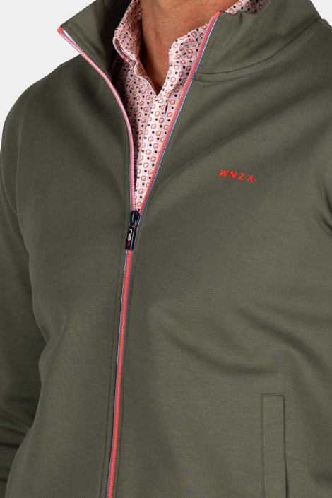 NZA groene heren vest