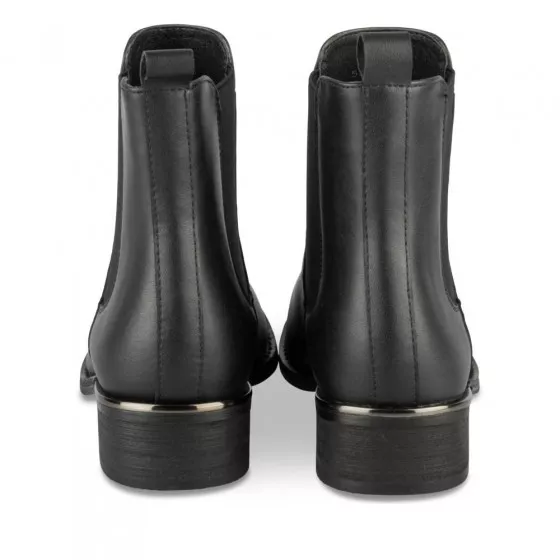 Bottines NOIR MEGIS ELEGANT