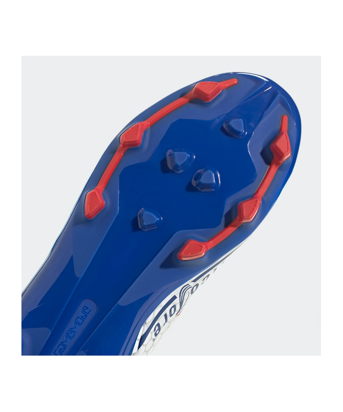 adidas Gamemode Iconic Footballs FG Rot Blau