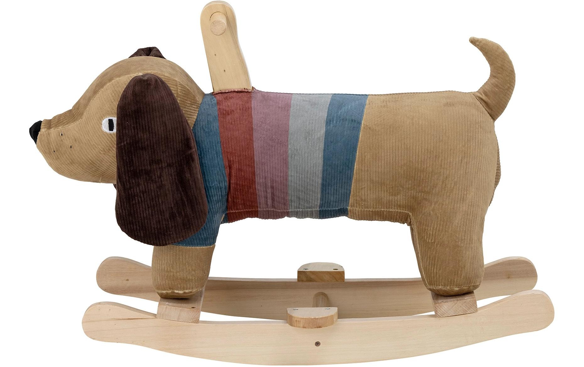 Bloomingville Schaukeltier »Charlie Hund«