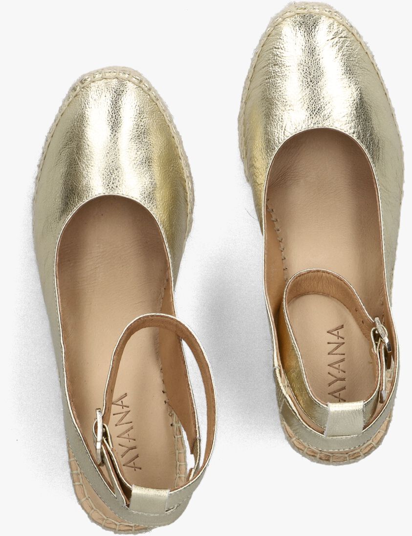gouden ayana espadrilles yu669