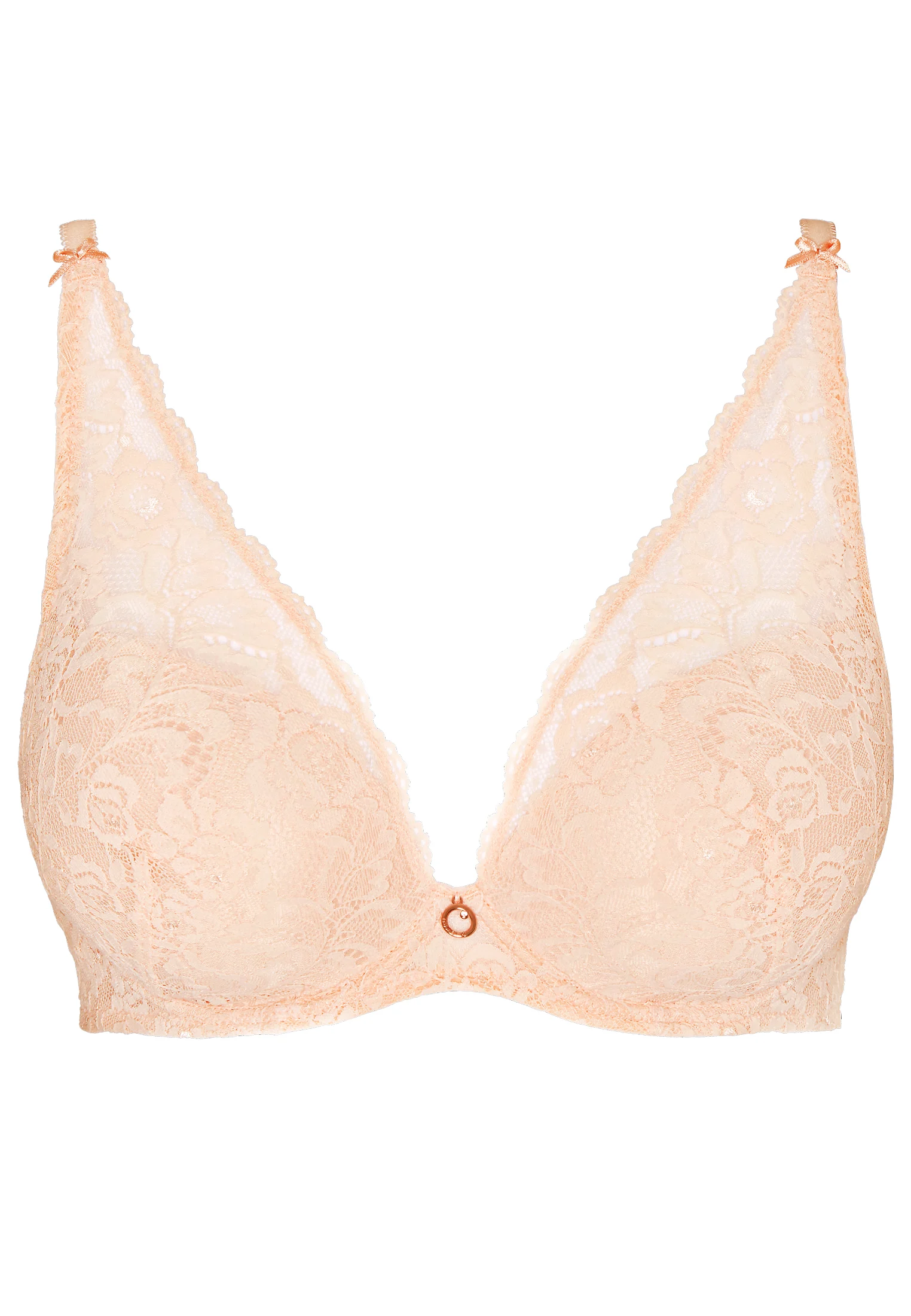ROSESSENCE - Soutien gorge plunge foulard | Rose