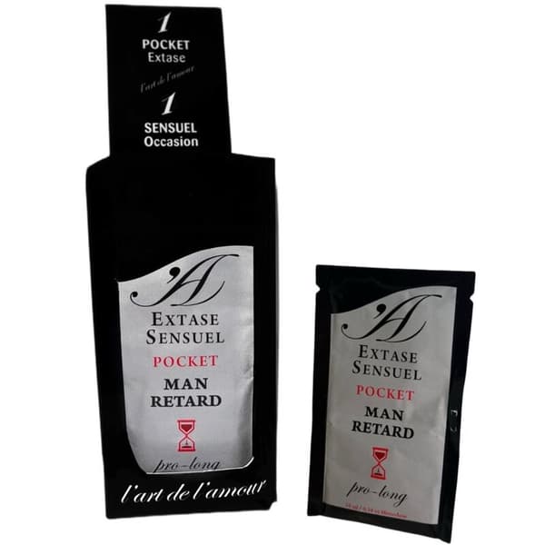 Extase Sensual - Retardant Lomme for menn 10 Ml