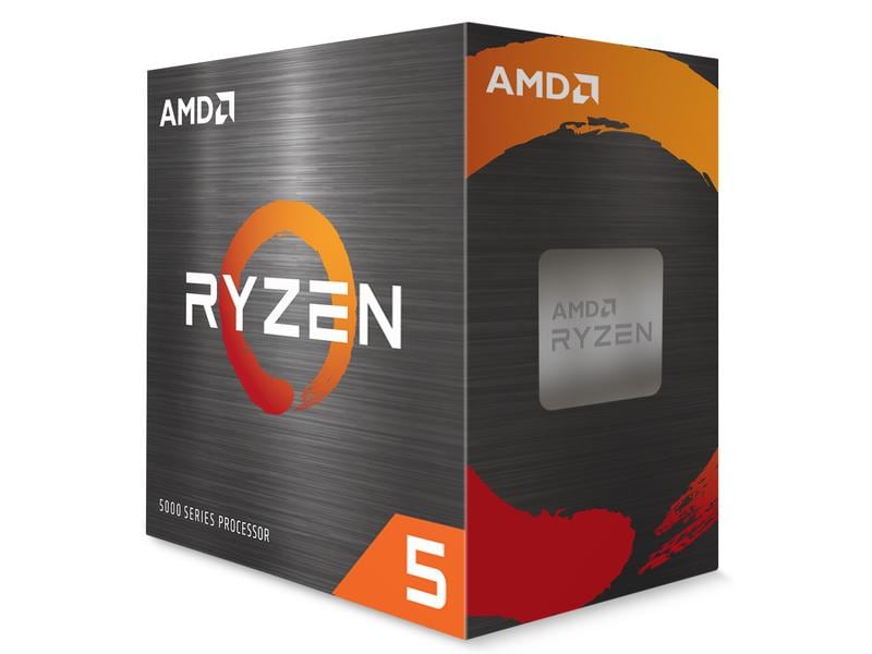 AMD CPU Ryzen 5 5500 3.6 GHz Desktop-Prozessor für Gamer, Kreative und PC-Enthusiasten