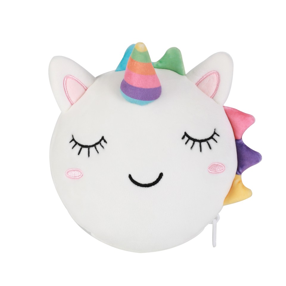 iTotal - Pude med Sovemaske - Unicorn