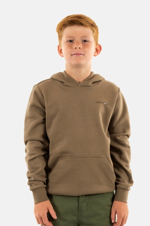 Sweat teddy smith nark 541 chatain