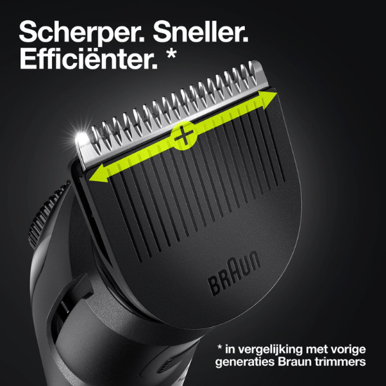Braun BT3300 Baardtrimmer