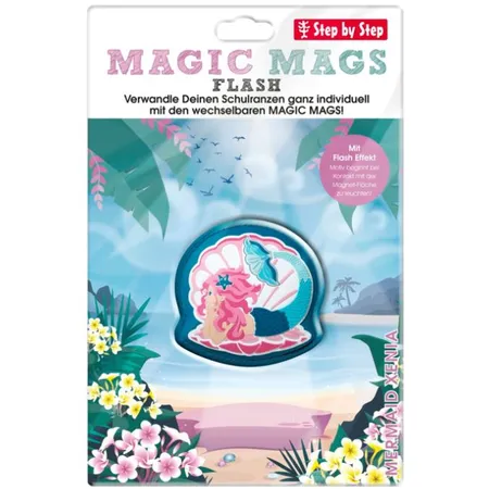 Step by Step MAGIC MAGS FLASH 