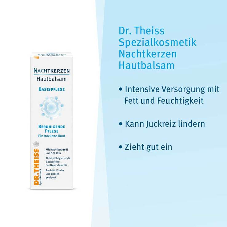 Dr. Theiss Nachtkerzen Hautbalsam, 200 ml
