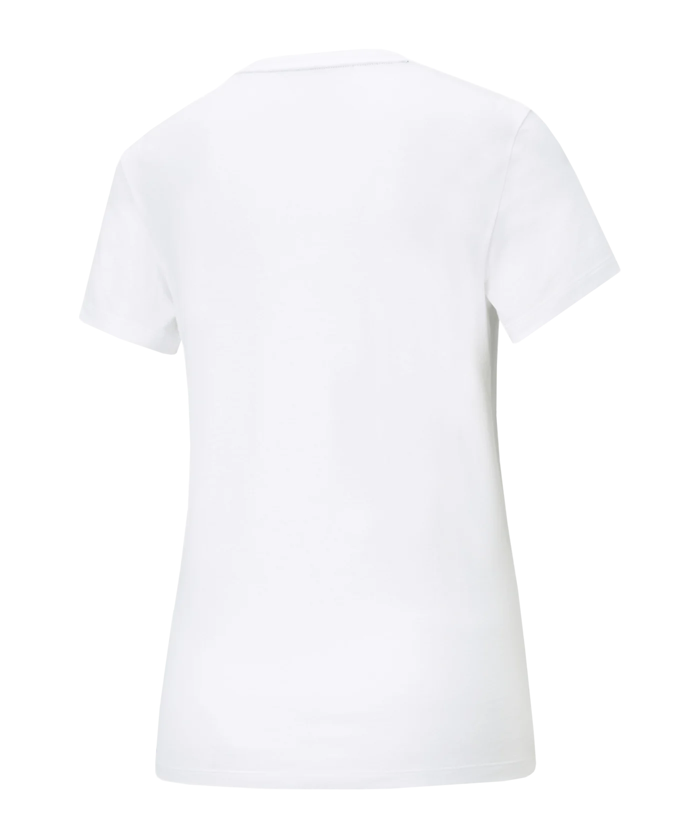 PUMA Essential Logo T-Shirt Damen Weiss F002