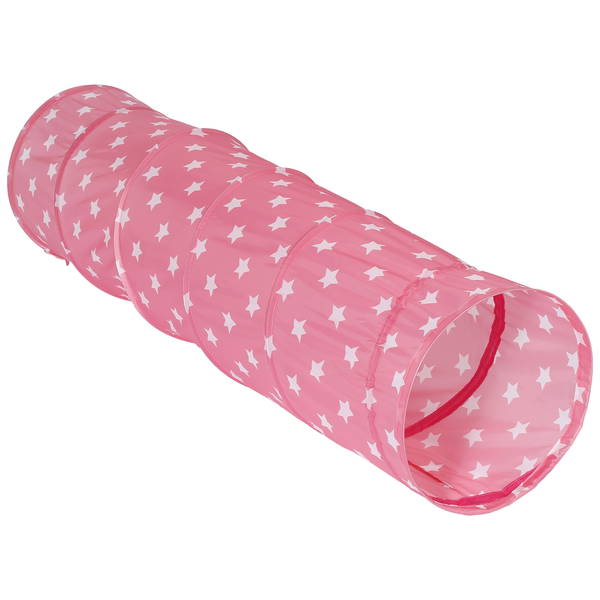 KnorrtoysKnorrtoys   Spieltunnel Pink white stars