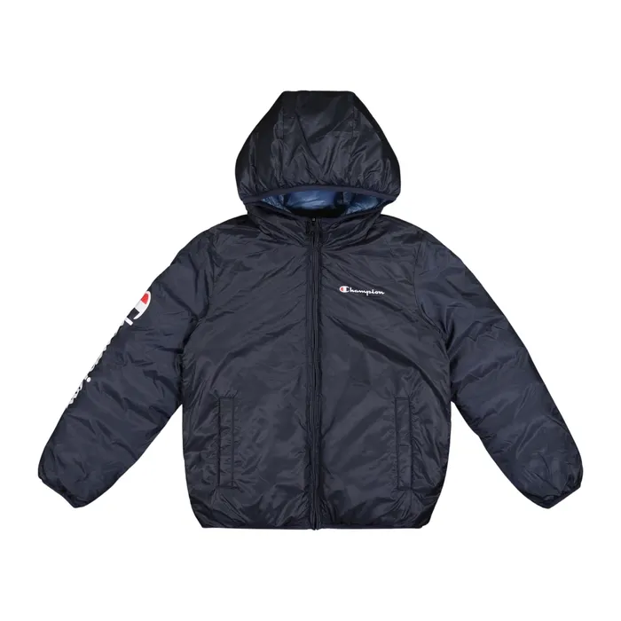 Champion Legacy Hooded Jas Junior (reversible)