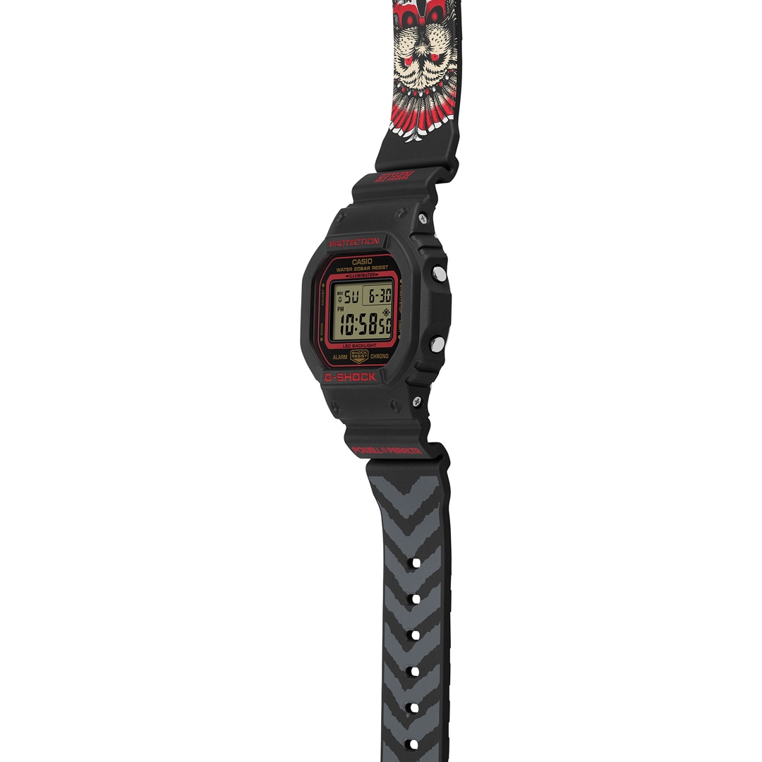 Casio G-Shock Kelvin Hoefler x Powell Peralta