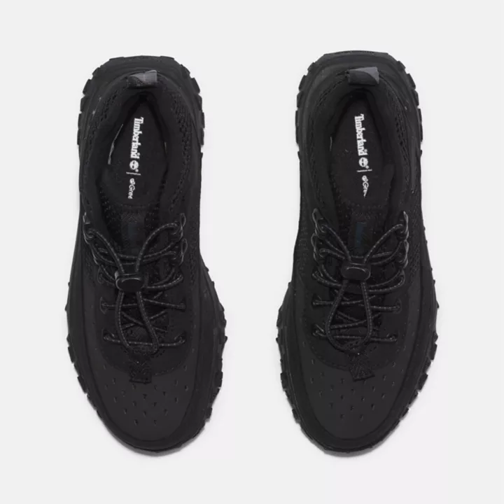 Baskets GreenStride Motion 6 pour enfant en noir