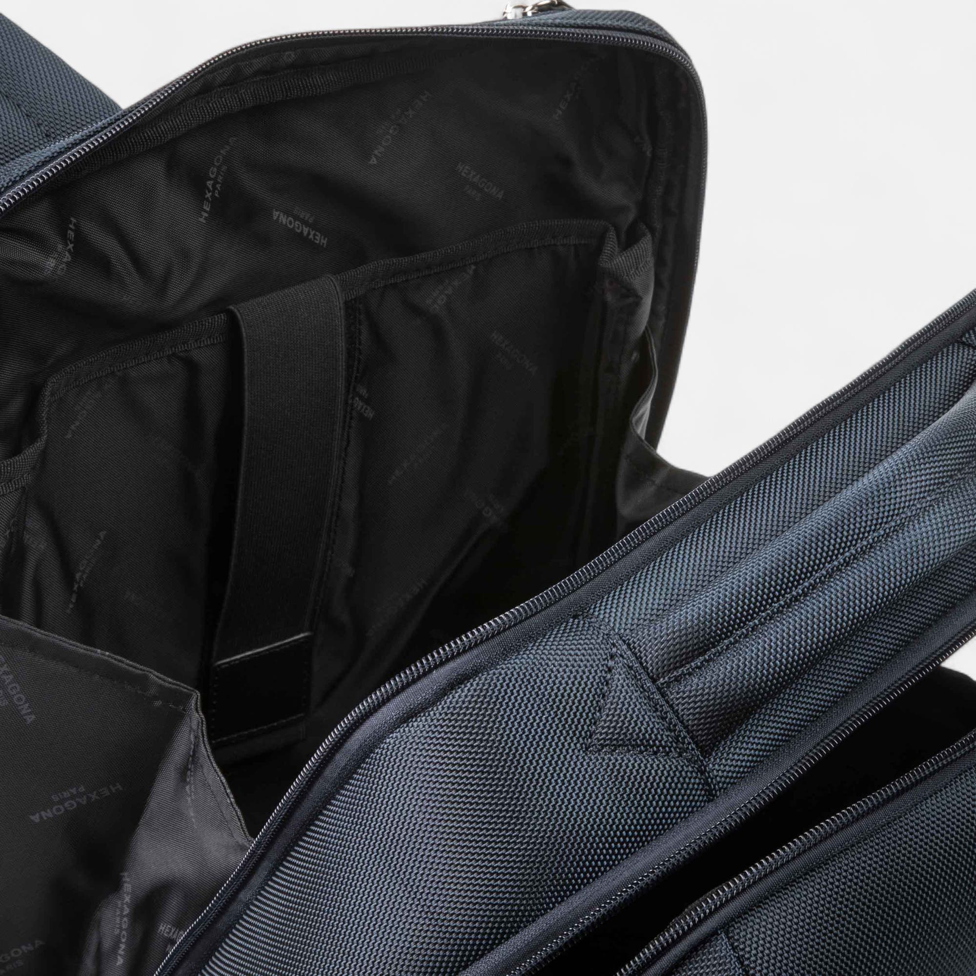 Sac homme bleu marine