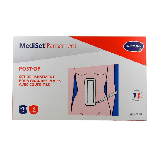 Mediset Post-Op Set de Pansement