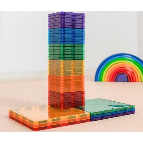 CONNETIX RAINBOW SQUARE PACK 42 PCS