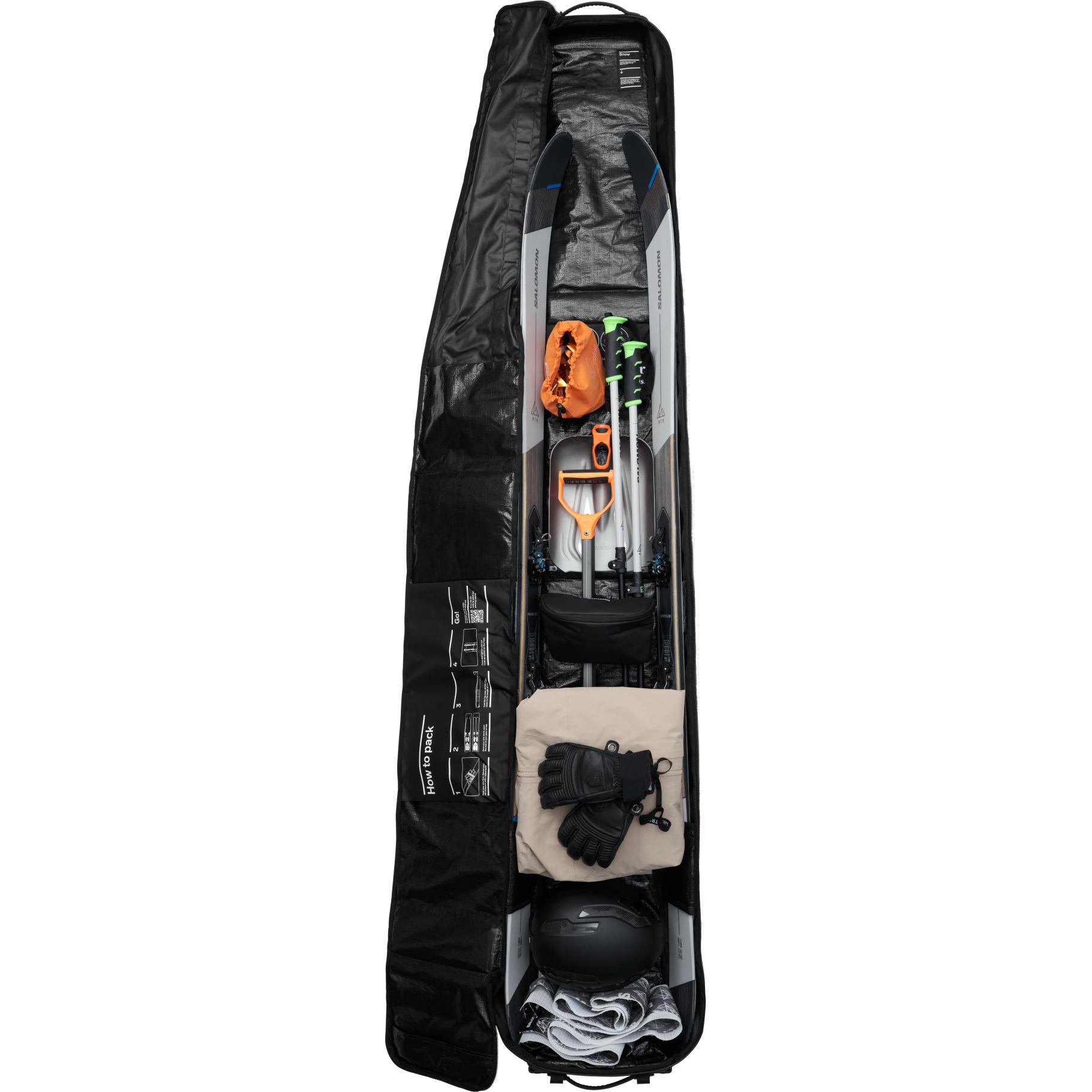 Db Snow Roller 70L Black Out