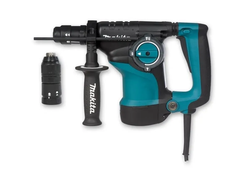 Makita HR2811FT - Roterende hammer - 800 W - 3 tilstande - SDS-plus - 2.9 Joule
