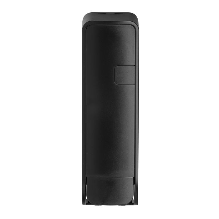 Shower dispenser zwart Quartz Black Shower 350ml dispenser (441253)