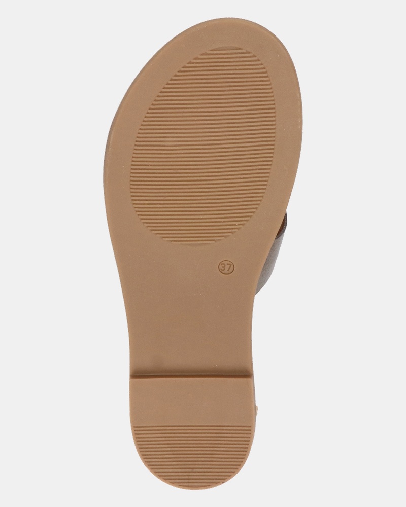Nelson Slippers  - zilver