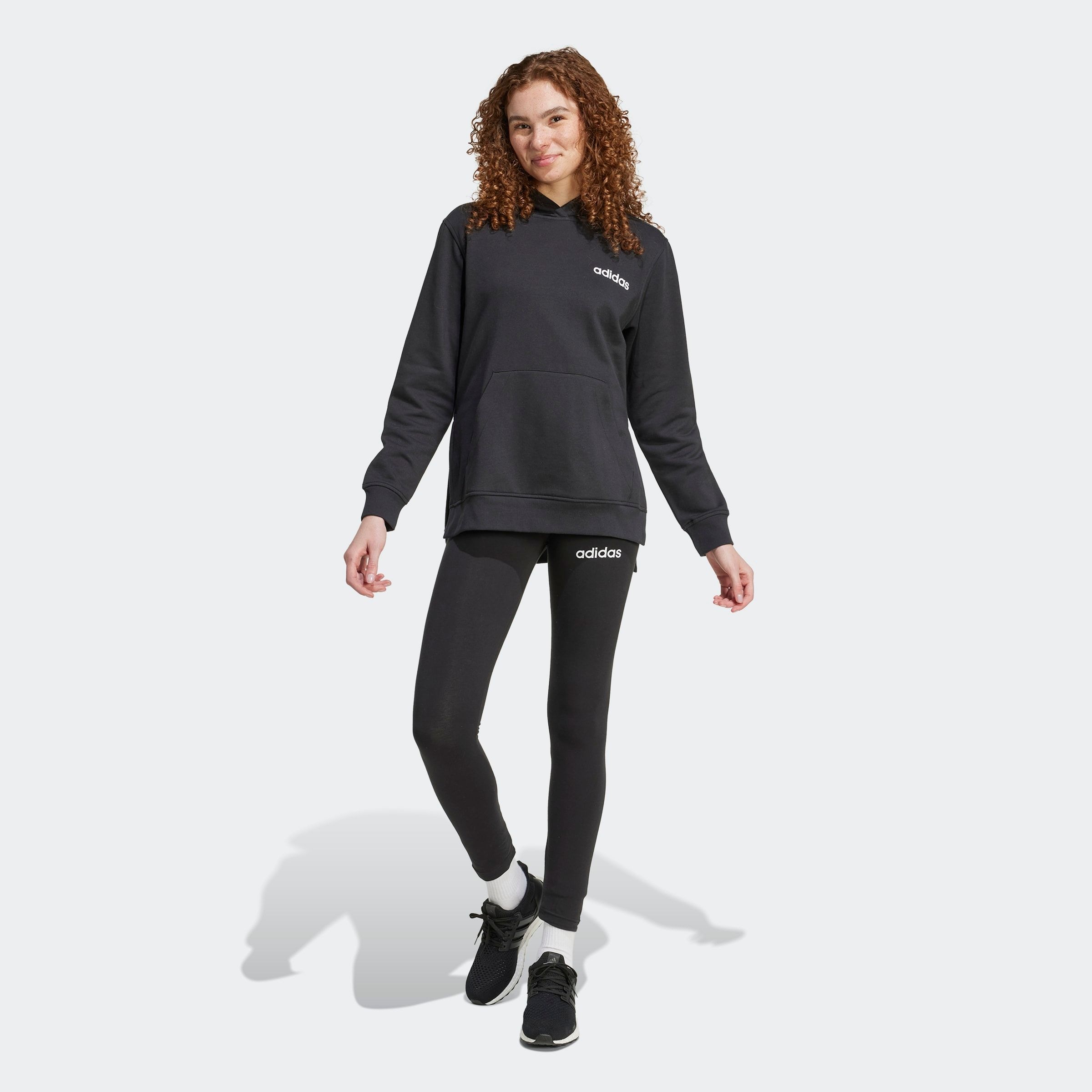 adidas Sportswear Trainingsanzug »W LEISURE TS« 2 Stk. tlg.