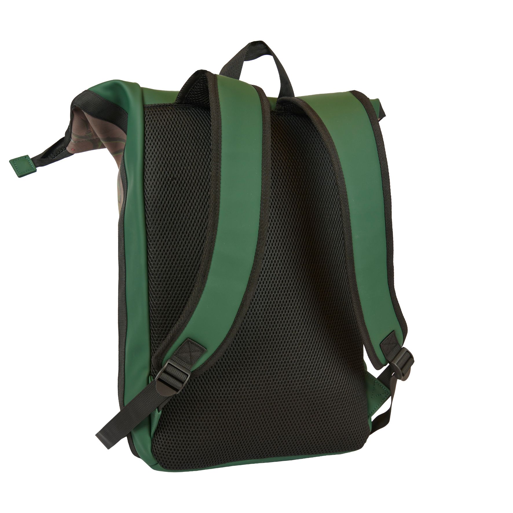 New Rebels Mart Art New York Rolltop Backpack Milkmaid
