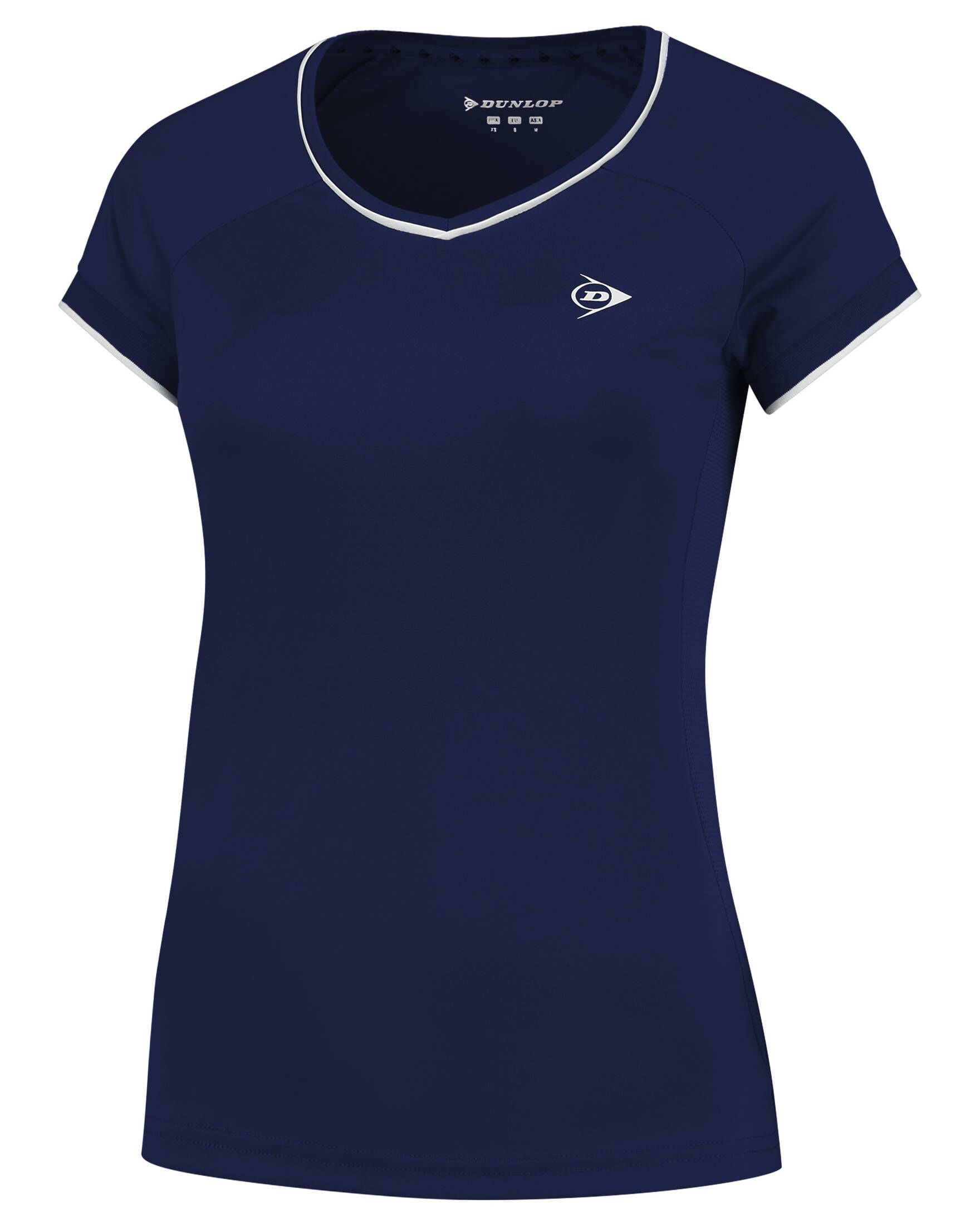Dunlop| Damen Tennisshirt CLUB LINE CREW