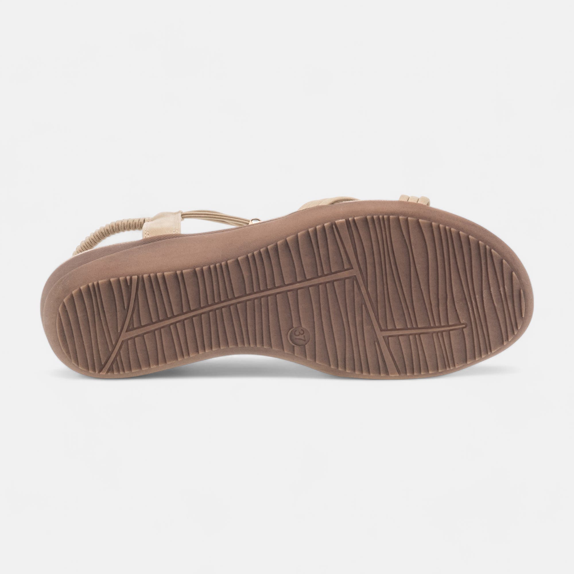 Sandales Femme beige
