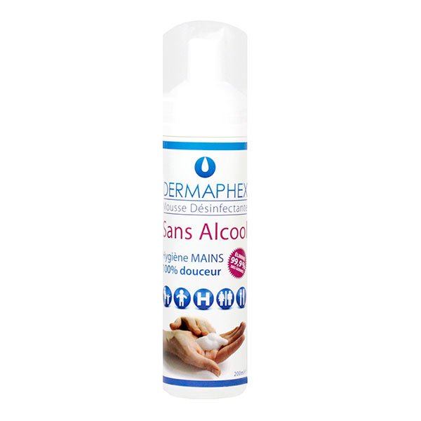 Dermaphex mousse désinfectante - 200 ml