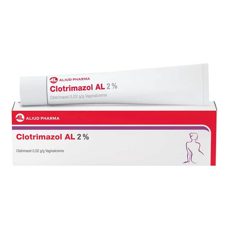 CLOTRIMAZOL AL 2% Vaginalcreme, 20 g