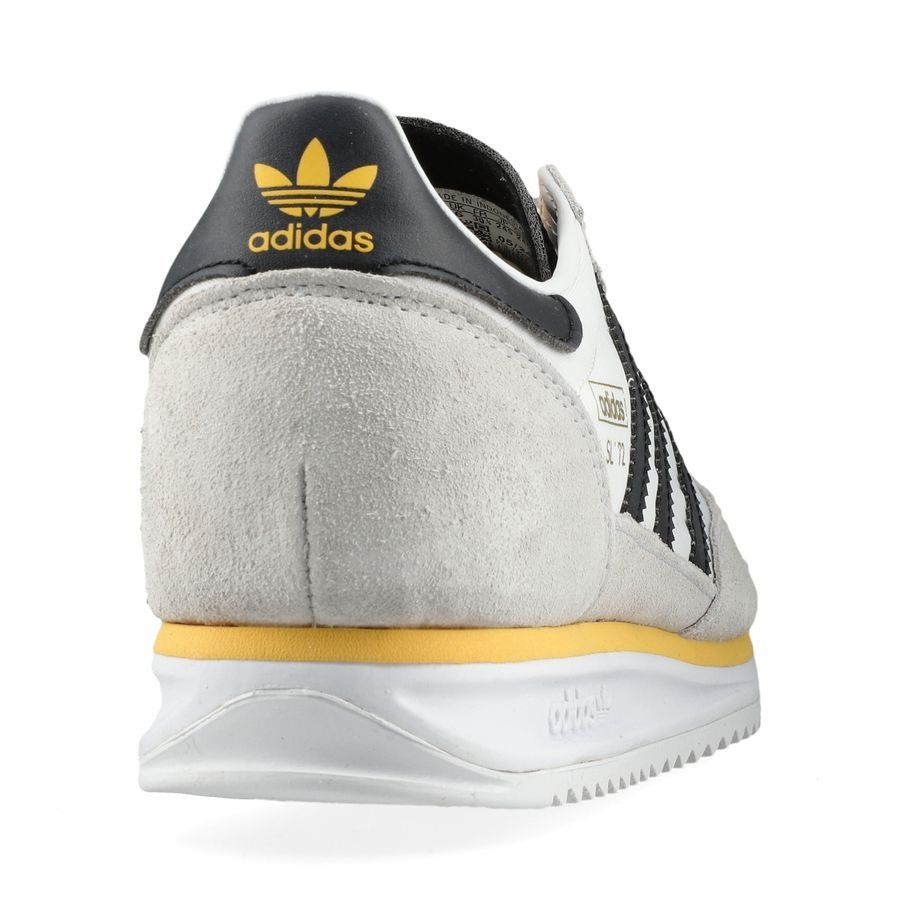 adidas Originals Chaussures SL 72 RS - Blanc/Noir/Jaune