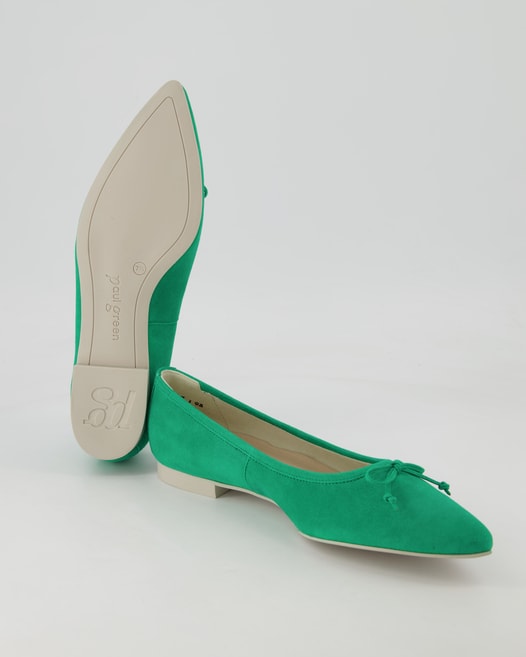 Paul Green 2950-113 Ballerinas in Grün