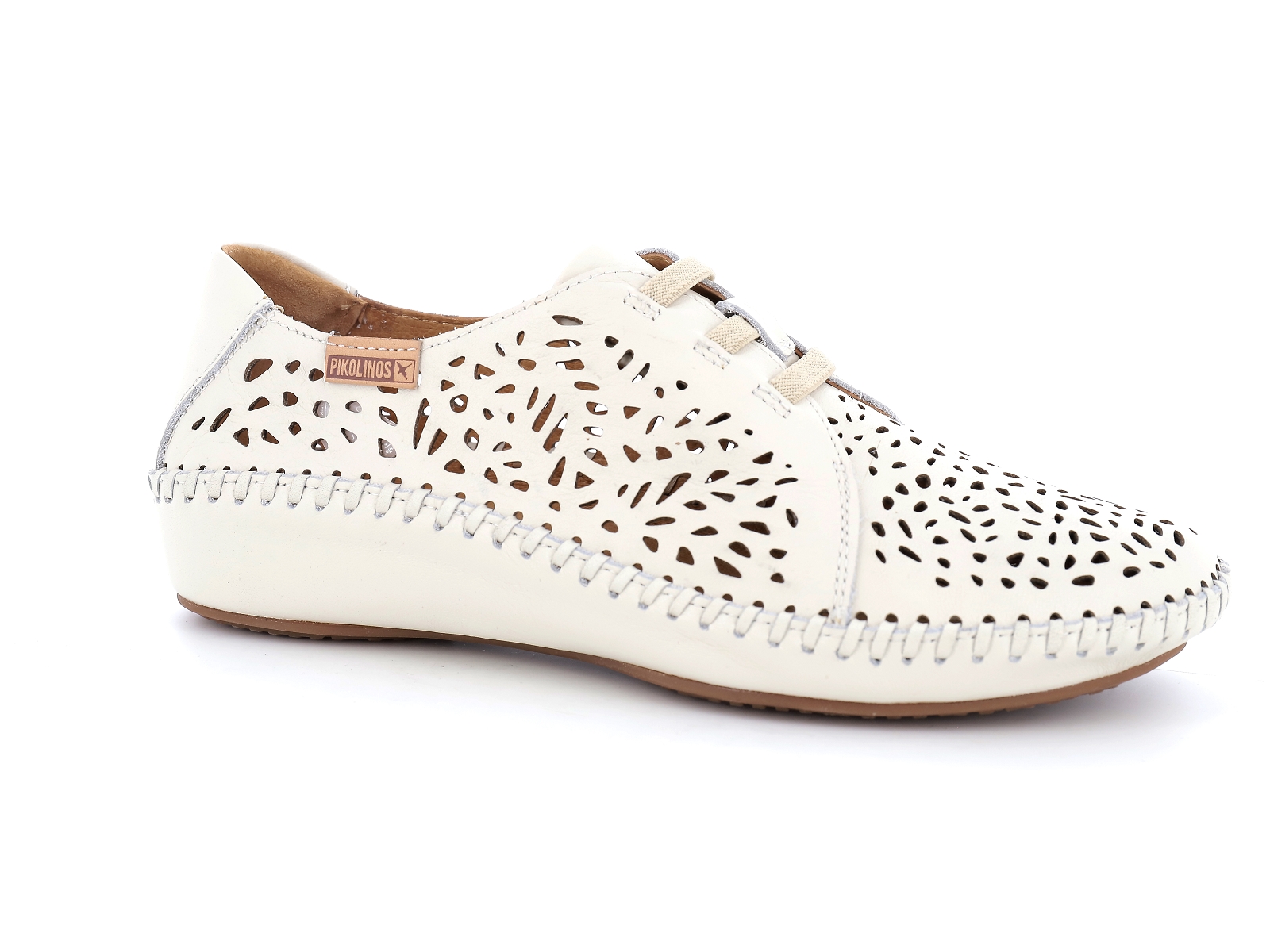 Pikolinos-VALLARTA 655-4783 Cuir Creme