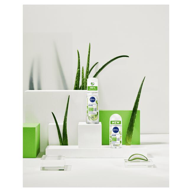 Nivea Naturally Good Aloë Vera Roll-On