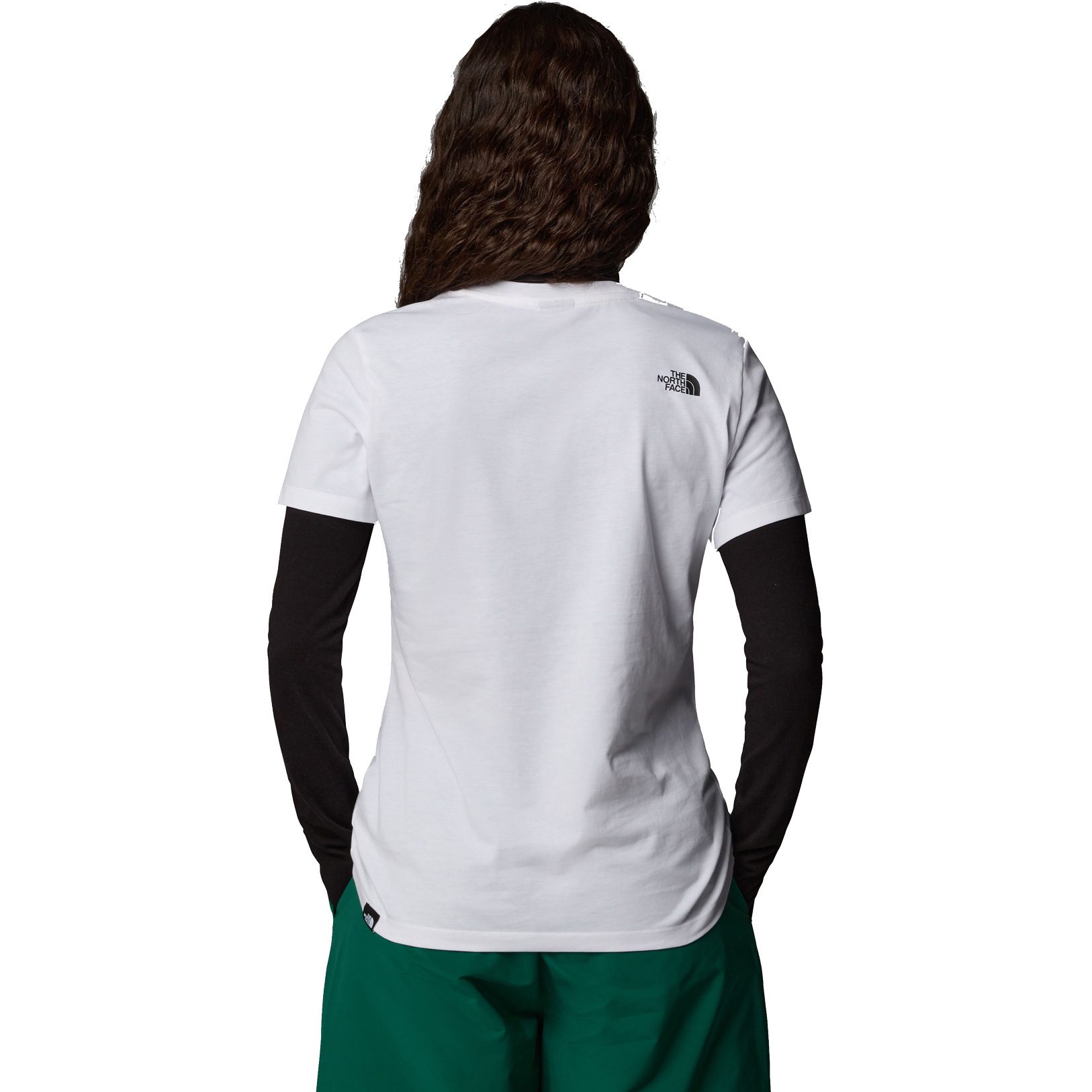 The North Face® Easy T-Shirt Damen weiß