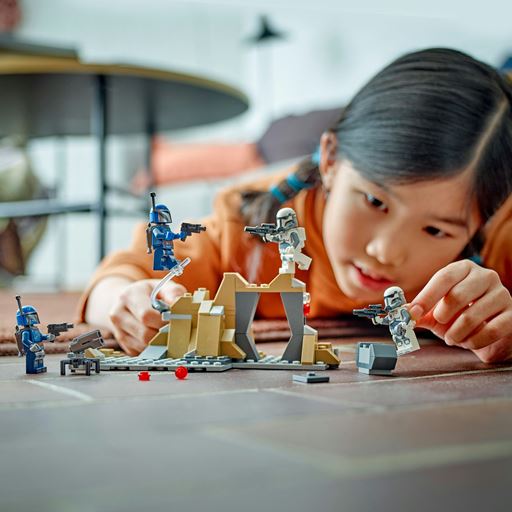 LEGO Star Wars Battle Pack Med Bagholdet På Mandalore - 75373