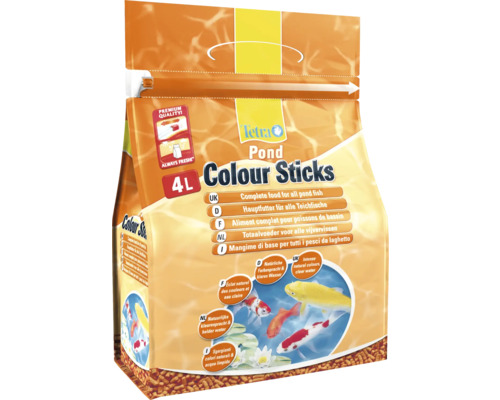 TetraPond Color Sticks 4 liter