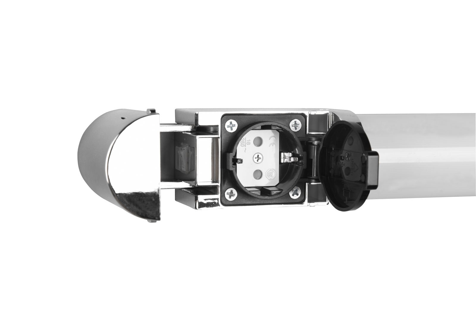 TRIO LED Spiegelleuchte PIERRE 41,5 cm chromfarbig