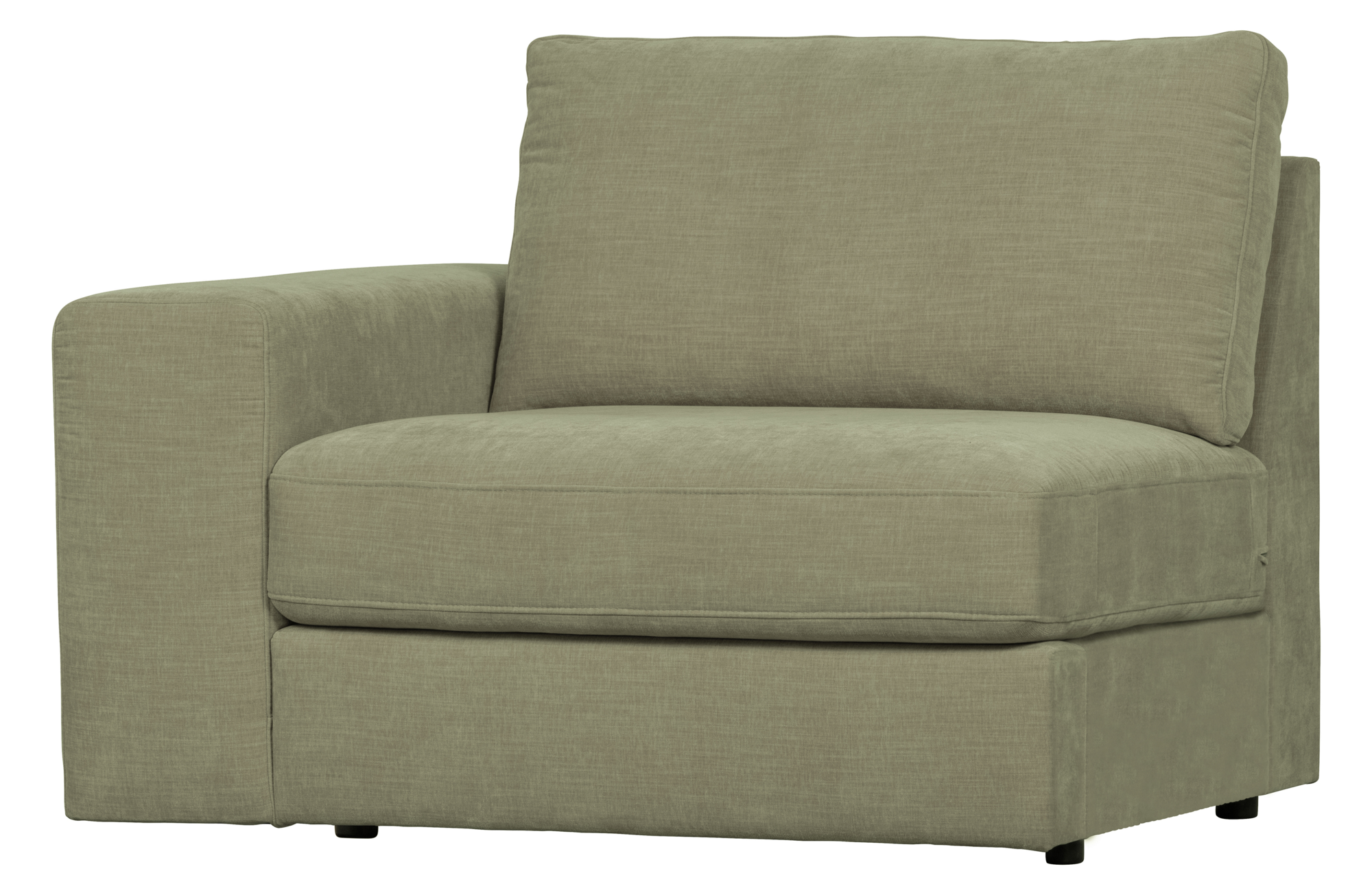vtwonen 1-zits element Family met arm links Family 1-zits Element Met Arm Links - Groen