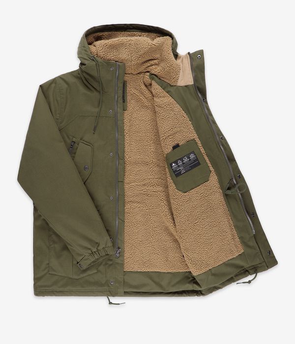 Volcom Starget 5K Parka Jacke (military)