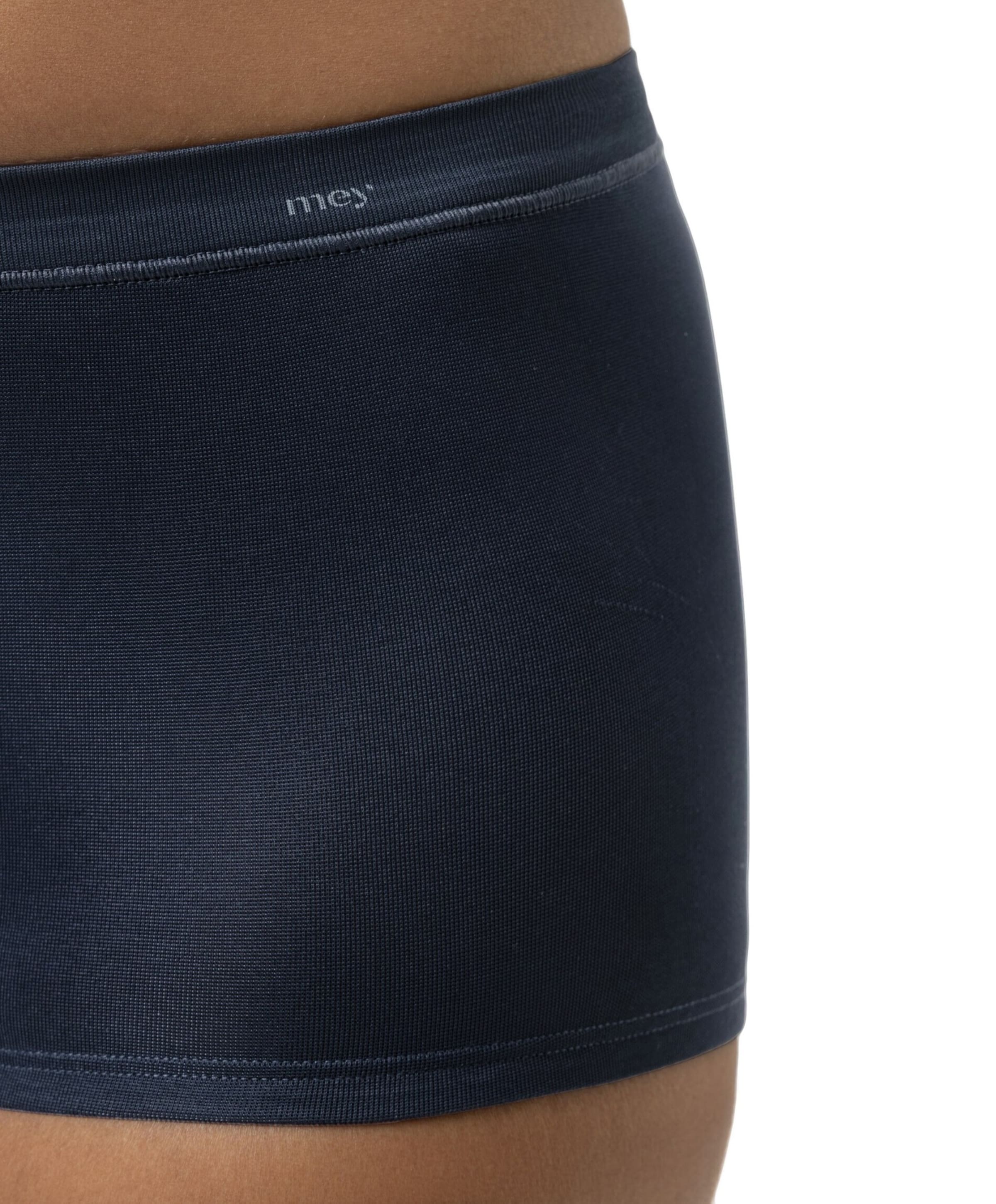 Mey Dames shorts blauw