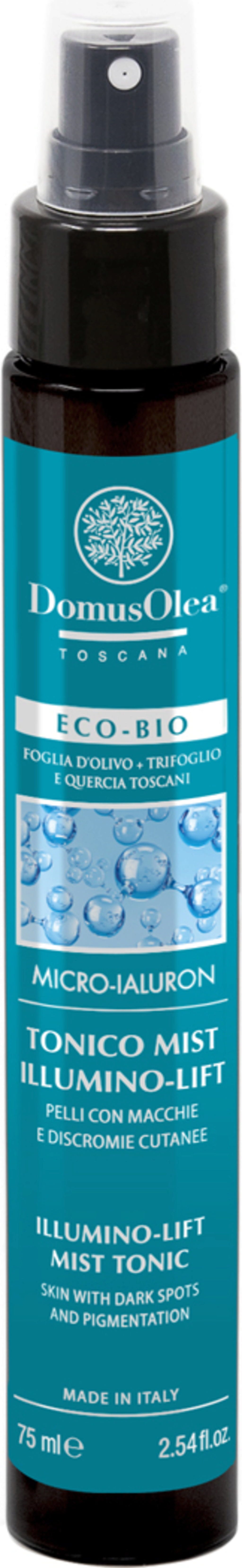 Domus Olea Toscana  Micro-Ialuron Illumino-Lift Tonic, 75 ml