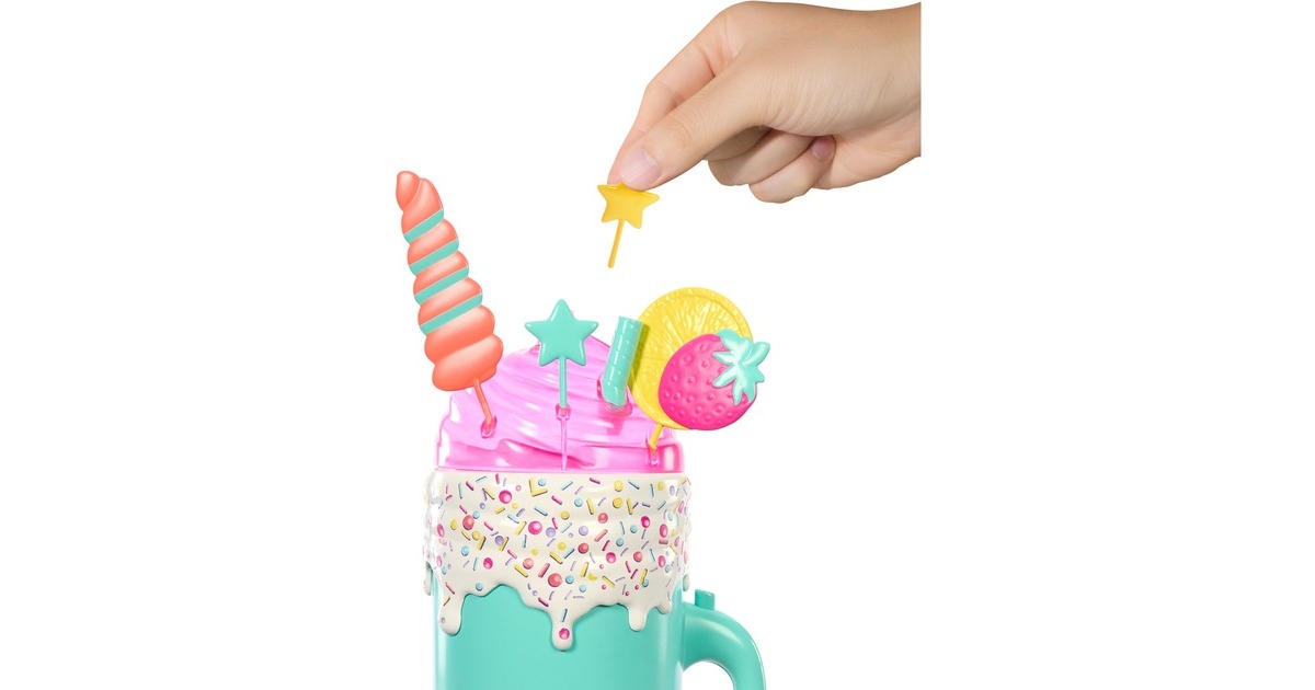BarbiePop! Reveal - Rise & Surprise - Gift set  (Meer dan 15 verrassingen, met kleurverandering)