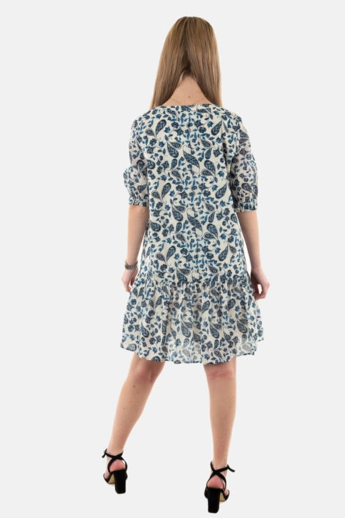 Robe ichi emmeretta 202922 baleine blue aop