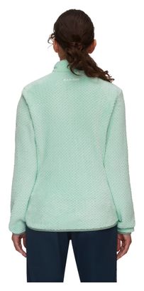 Veste Polaire Femme Mammut Innominata Vert Clair