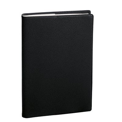 Agenda Impala Consul avec répertoire - 1 semaine sur 2 pages - 21 x 29,7 cm - noir - Quo Vadis
