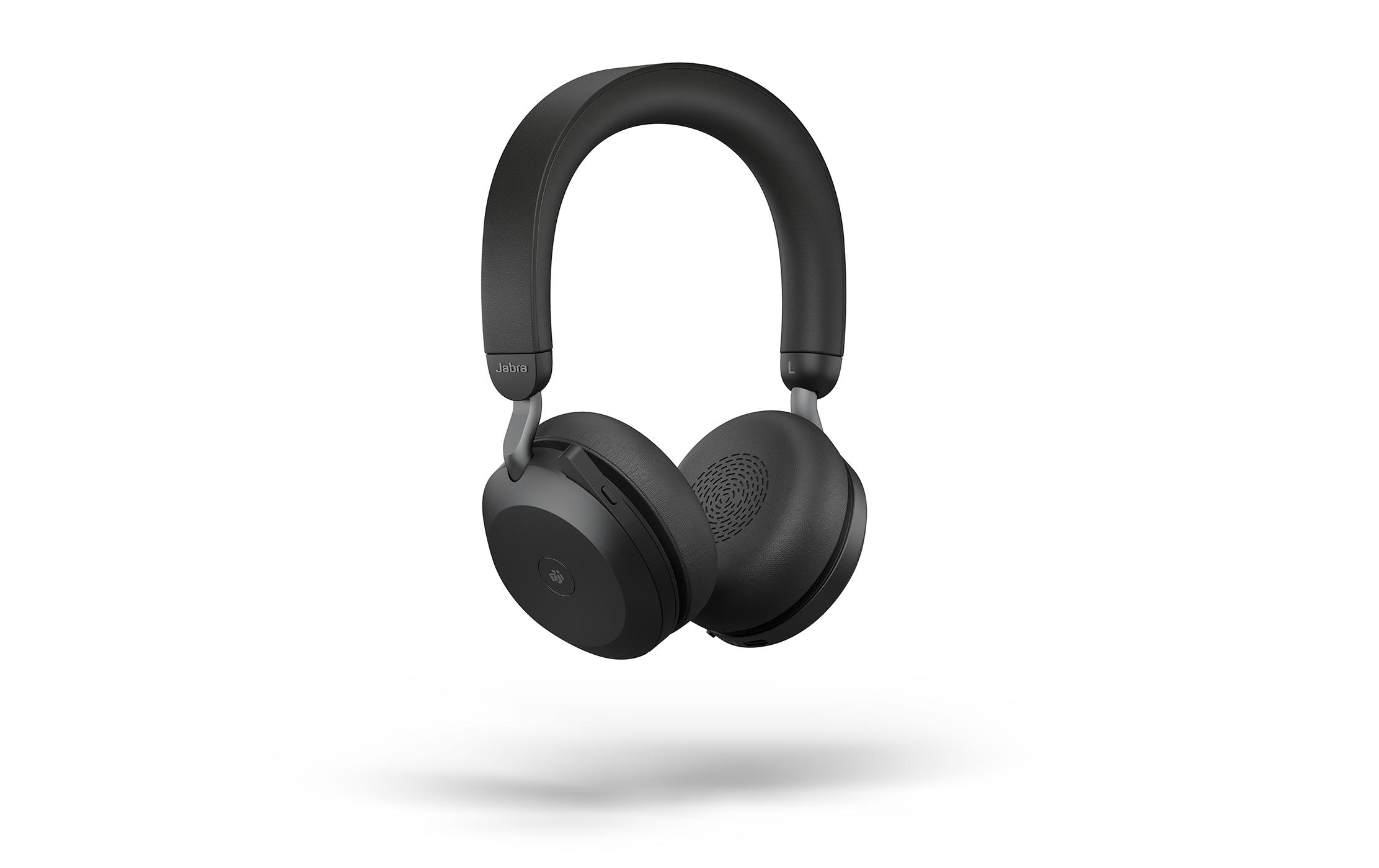 Headset Evolve2 75 Duo MS USB-C, Schwarz<br>Erstklassige Soundtechnik für branchenweit führende Sprachqualität