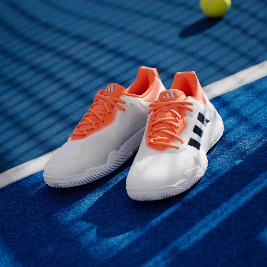 Adidas Performance Solematch Control 2 Tennisschoenen Heren Wit